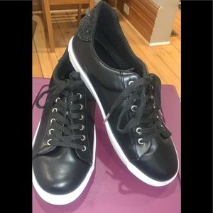 Torrid Black Casual Lace-up Sneaker